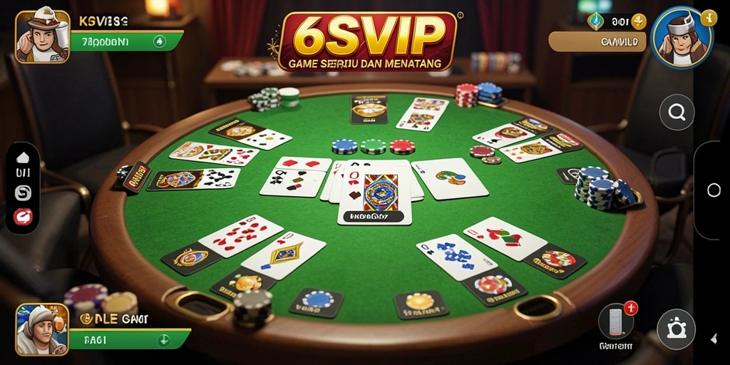 Tampilan gameplay seru dalam 6SVIP yang penuh tantangan.