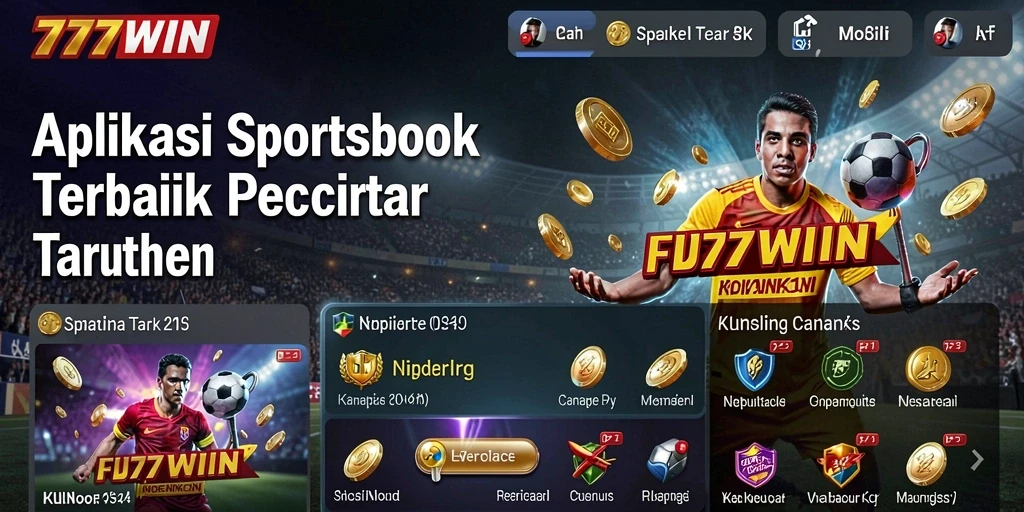 Tampilan gameplay taruhan olahraga yang menarik di 777WIN.