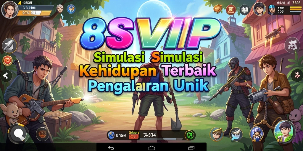 Screenshot gameplay 8SVIP menampilkan interaksi sosial yang seru.