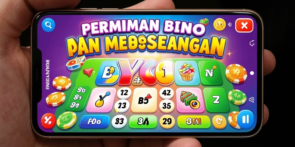 Tampilan gameplay DY01 yang seru dan interaktif dalam permainan Bingo.