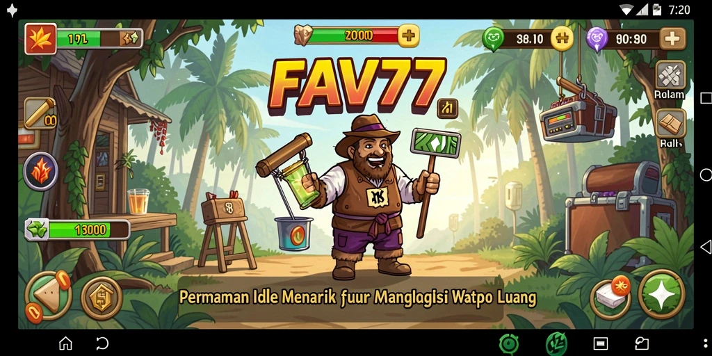 Menampilkan gameplay menarik di FAV77 yang mendebarkan.