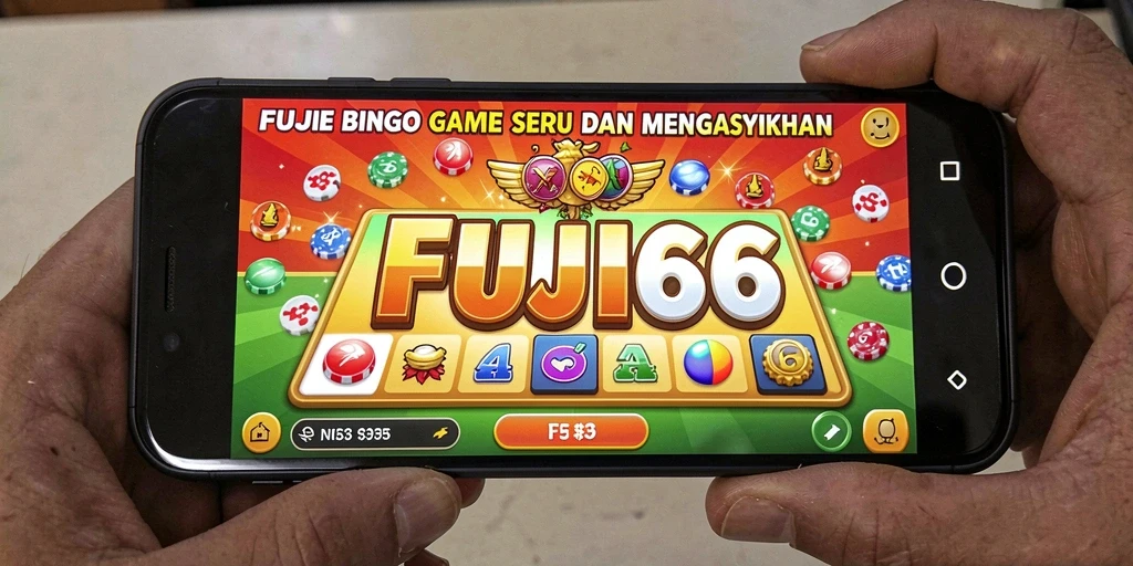 Tampilan gameplay seru dan interaktif di FUJI66.