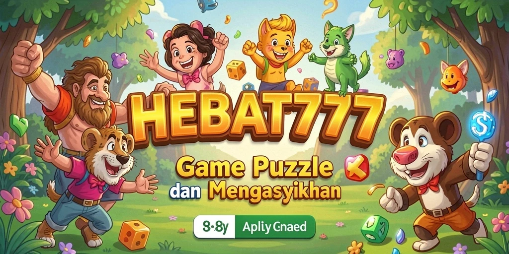 Tampilan gameplay menarik dari HEBAT777 yang penuh tantangan.