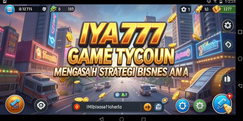 Tampilan gameplay IYA777 yang menarik dan dinamis.