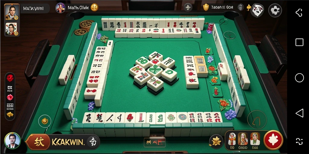 Tampilan gameplay KATAKWIN yang interaktif dan menarik.