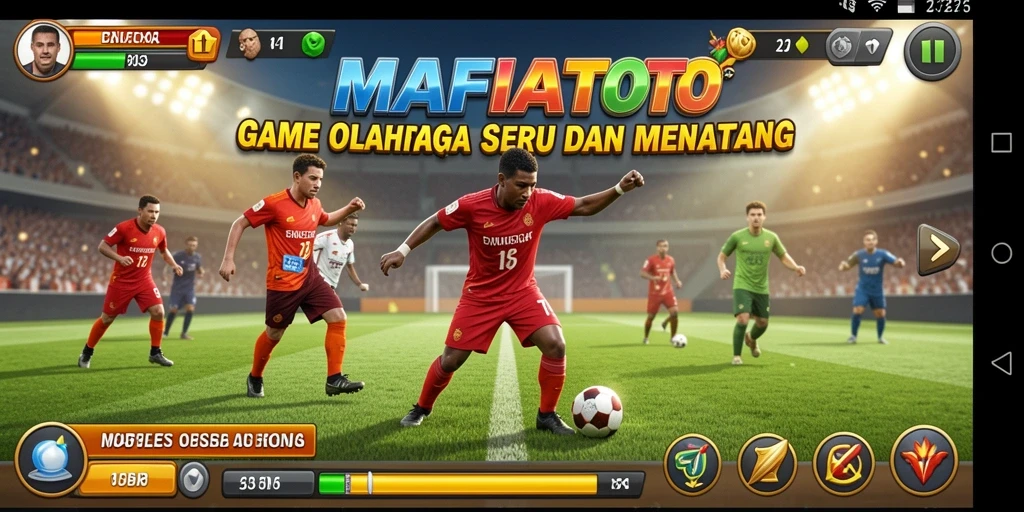 Tampilan gameplay seru dalam MAFIATOTO yang penuh aksi.