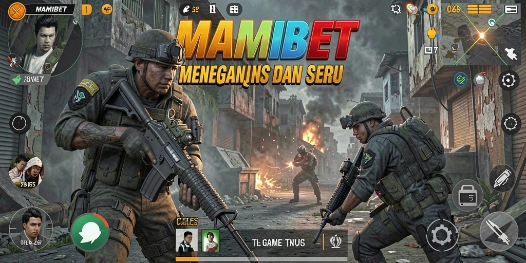 Gameplay seru dan mendebarkan di MAMIBET dengan aksi TPS.