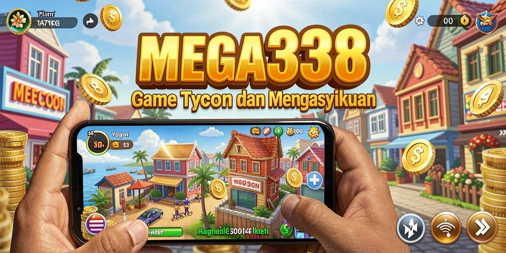 Tampilan gameplay MEGA338 yang menarik dan penuh aksi.