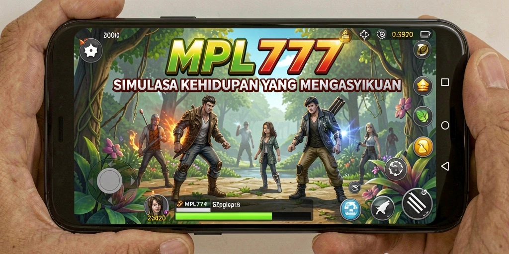 Tampilan gameplay MPL777 yang imersif dan menarik.