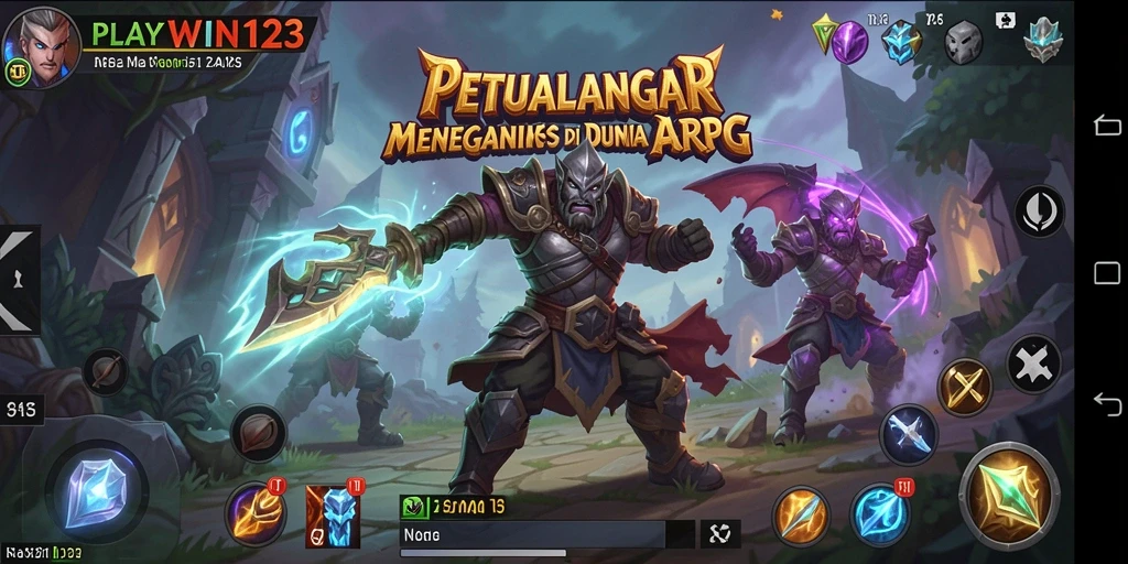 Gameplay seru dan mendebarkan di dunia ARPG.