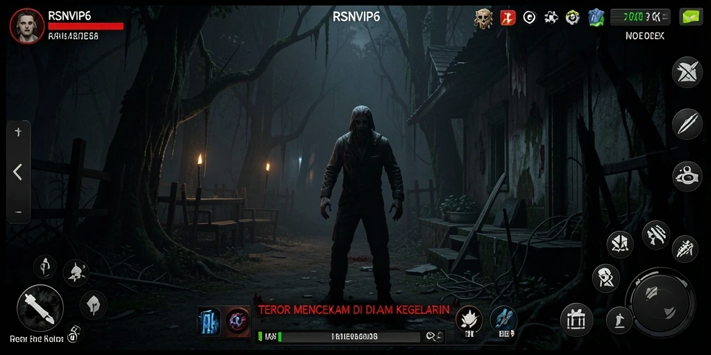Tampilkan gameplay menegangkan RSNVIP6 yang membuat jantung berdebar.