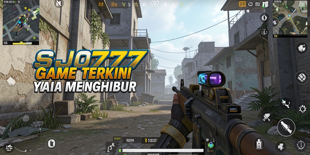 Tampilan gameplay yang menarik dalam SJO777 dengan aksi tembak-menembak yang seru.
