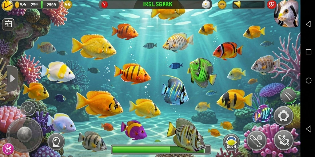 Gameplay seru Tembak Ikan dengan grafis menakjubkan di SL999.