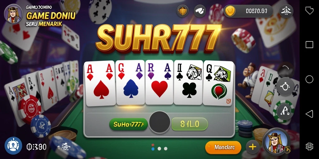 Screenshot gameplay SUHU777 yang menarik dan seru.