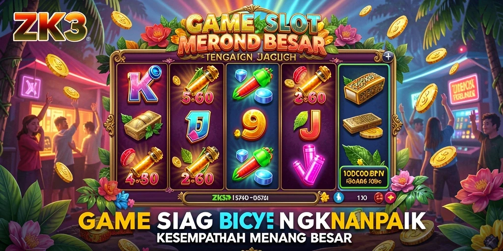 Tampilan menarik dari gameplay ZK3 yang menegangkan.