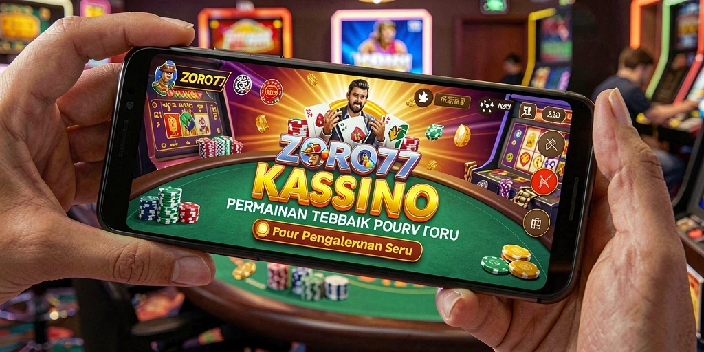 Gameplay ZORO77 yang menarik dalam suasana Kasino.