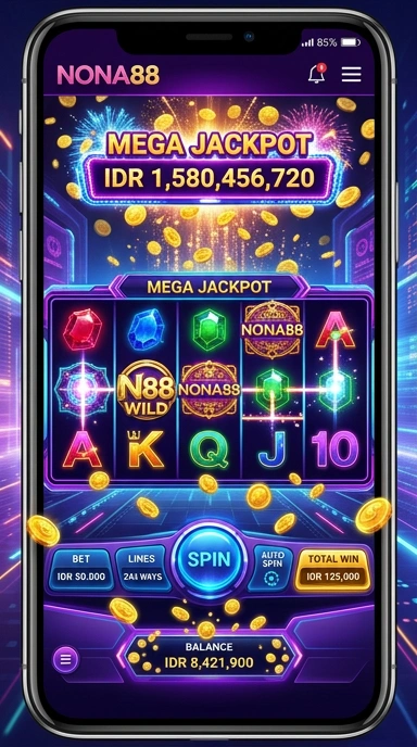 Pengaturan aplikasi dalam nona88 yang mudah digunakan.